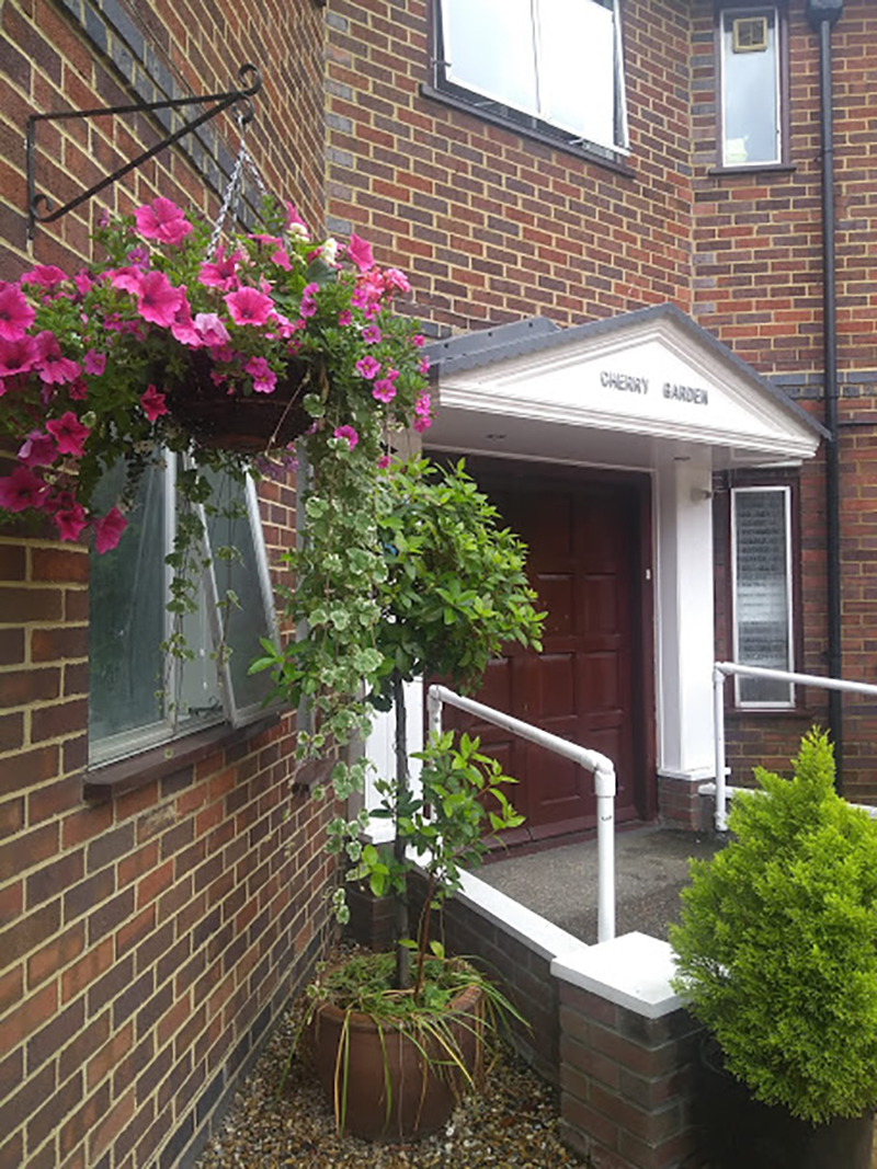 Cherry Garden Nursing Home Ston Easton Close to Bath in Somerset.