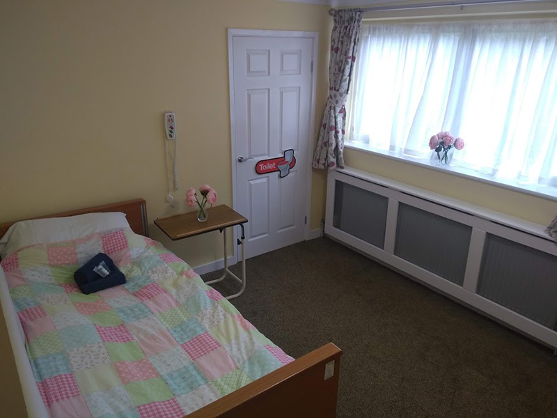 Cherry Garden Nursing Home Ston Easton Close to Bath in Somerset.